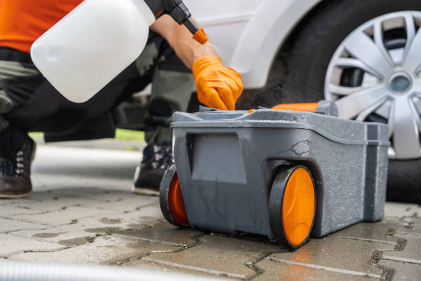 Portable restroom solutions in Dickinson, TX